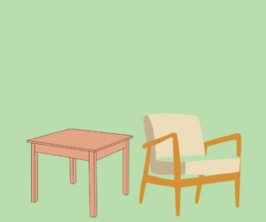 Borde og stole